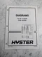 HYSTER ELECTRICAL HYDRAULIC DIAGRAMS S40-65XM 1483161 S2.0-3.20 FORKLIFT MANUAL
