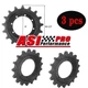 3pcs Drive Sprocket For New Holland C185,C190,C237 C332 C345 C337 C245 47378993