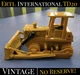 ✨VINTAGE✨ ERTL INTERNATIONAL Dozer TD20 E CRAWLER CONSTRUCTION TOY DIE CAST