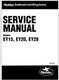 Robin Subaru EY15, EY20, EY28-series engines Service manual 71 PAGES
