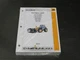 JCB Rear Engine Loadall 526, 526S, 528-70, 528S Telehandler Service Manual Book