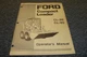 Ford CL-30 CL-40 Compact Loader Owner Operator Manual User Guide xz
