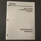 AGCO WHITE 6346 Horizontal Fold Planter Operator Manual ORIGINAL OEM