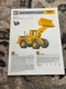 Caterpillar CAT 980C Wheel Loader In German Brochure FCCA25