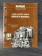 OEM Kohler Service Shop Repair Manual Book Single Cylinder Engines K91 K141 +