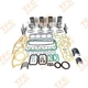 SD25 Overhaul Rebuild Kit For Nissan Diesel Engine Piston Gasket Bearing 89mm