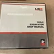 Link-Belt 160LX EXCAVATOR B&rsquo;HOE SERVICE SHOP REPAIR MANUAL GUIDE BOOK pn 1031
