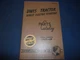 CAT CATERPILLAR DW15 TRACTOR SCRAPER PARTS BOOK MANUAL S/N 59C1-UP