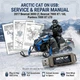 ARCTIC CAT BEARCAT 3000 7000 PANTERA 7000 2017 SERVICE REPAIR SHOP MANUAL ON USB