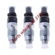 3Pcs Fuel Injector 19077-53000 for Kubota Engine D1403 D1403-E2B D1503 D1503-M