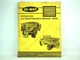 Hi-Way Model E-2020 Operation & Service Manual 40000c  100-867