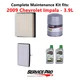 2009 Chevrolet Impala 3.9L Complete Air, Oil & Cabin Filter Kit (5W-30)