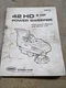Tennant 42HD 8hp Power Sweeper Instruction Manual And Parts List
