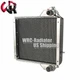 # 234876A1 Aluminum Radiator Fits Case IH Backhoe 570 580L 580SL 590SL 4300 P85