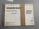 Genuine Honda Generator Parts Catalog EMS4000 EM4000 EB4000 14ZA10E2