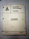 Allis-Chalmers F3 Series Combine Parts Catalog s/n 51001 & up