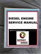 Detroit Diesel EPA07 EPA10 EGR Diesel Engine Service Manuals  FREE SHIP