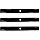 3PK Oregon Heavy Duty Blade for 72" Kubota - RC72-F30, RCK72R-F36 - K5677-34340