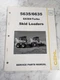 GEHL SERVICE PARTS LIST MANUAL SKID STEER LOADERS SL5635 6635 SX DX TURBO 907284