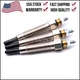 3pcs New Replacement Glow Plugs E6303-65511 for Kioti CK27 CK30 CK2610 DK50SE