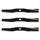3PK Oregon Heavy Duty Blade for 60" Kubota - RCK60-21Z, RCK60-28Z, RCK60-24B
