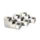 10" Hard Chuck Jaws for Kitagawa B-210 Type 1.5mm x 60 CNC Lathe 3 Pack
