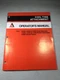 Allis Chalmers 2300, 2500, 2600, 1200,1350 Coil Time Attachment Operators Manual
