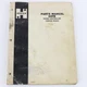 D89b Controlled Towing Winch Construction Equipment Hyster Manual 599207 1969