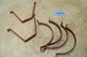 1958 Case 900 Tractor Air Cleaner Mounts Straps Brackets Supports 900B