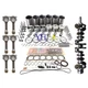 6BG1 6BG1T Overhaul Rebuild Kit & Crankshaft & Con Rod For Isuzu Engine New