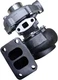 New TA3134 Turbocharger 466129-0001 For Mitsubishi 6D31T Kobelco SK200-1 SK200-3