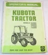 Kubota M4950 M5950 M6950 M7950 M8950 Tractor Operation Maintenance Manual