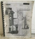 Crown Forklift RR/RD5200S Service & Parts Manual
