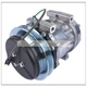 A/C Compressor LC91V00002F2 fits for Case Excavator CX130D CX160B CX210B CX290B