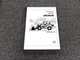 Volvo L60F L70F L90F Wheel Loader Owner Operator Manual User Guide