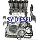SD22 Overhaul Rebuild Kit for Nissan SD22 SD-22 SD20 Engine Piston Valves
