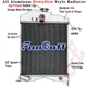 Radiator Fit Massey Ferguson Harris MH50/MH50 65 Tractor 184525M91 / 182456M91