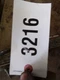 Allis Chalmers 6140 Tractor, Dash w/ Gauges Tach Foggy, Tag #3216
