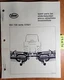 Vicon RH720 Series 51501 Rake Parts Manual 70.001.788