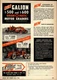 1956 Galion Iron Works Print Advertisement: Models T-500, T-600 Motor Graders