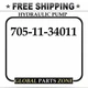 NEW HYDRAULIC PUMP for KOMATSU 705-11-34011 7051134011 WA120-1 GD705A-4 