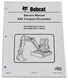 Bobcat E42 Compact Excavator Service Manual Repair Book 2019 Update - 6989433
