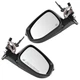 Power Side View Mirror for Toyota Highlander 2014-2019 12864736L Manual Fold