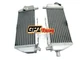 For Kawasaki KX125 KX250 1994-2002 94 95 96 97 98 99 Aluminum Alloy Radiator
