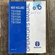 New Holland TS100A TS110A TS115A  TS125A TS135A OPERATORS MANUAL