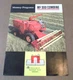 Massey Ferguson MF 300 MF300 Combines Factory Sales Brochure