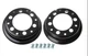 93033-00200 Rim Drive Wheel 700 x 12 2 Piece Split Rim For Caterpillar P5000