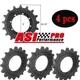 4pcs Drive Sprocket For New Holland C185,C190,C237 C332 C345 C337 C245 47378993