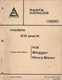 JULY 1970 ALLIS-CHALMERS COMBINE MODEL EIII & K PARTS MANUAL FORM 9001306  (331)