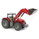 1/50 Massey Ferguson 8690 Tractor with Front Loader by SIKU 1985
